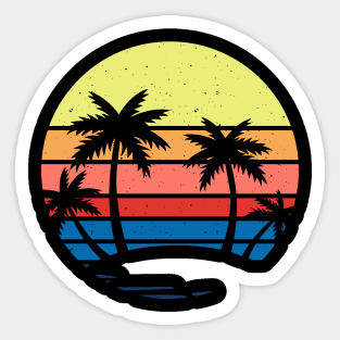 Surfing T Shirt For Women Men Sticker